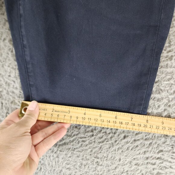 J Brand Shorts Mens 28 Keckly Depth Blue Stretch Tyler Cut Off Slim Fit *NWT* - Picture 9 of 16